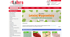 Desktop Screenshot of labera.pl